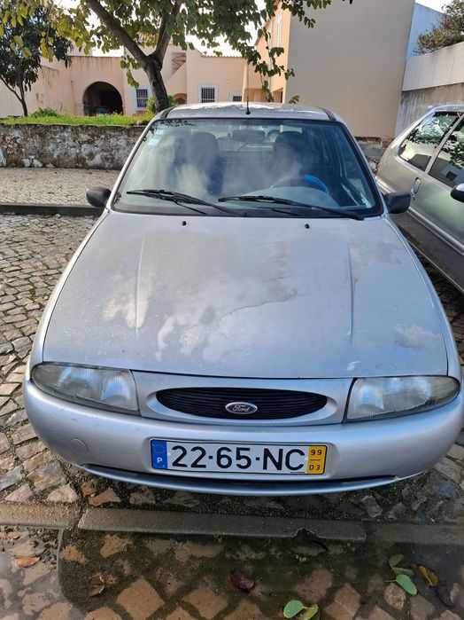 Ford Fiesta window van 1.8 (JVS)