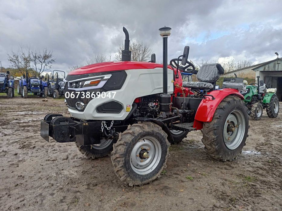 Мінітрактор Xingtai T 240 LX ВОМ 3 циліндра Розстрочка Доставка безкоштовна