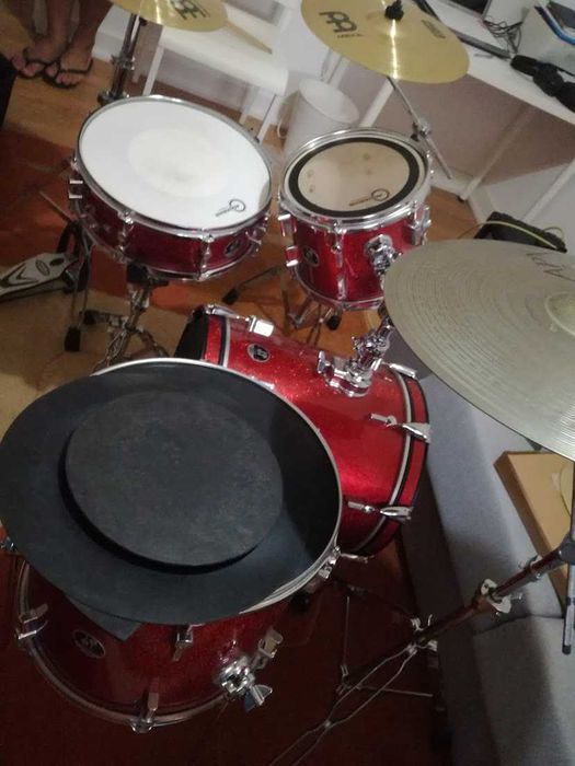 Bateria Sonor como NOVA