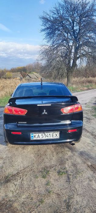 Mitsubishi Lancer X 2.0