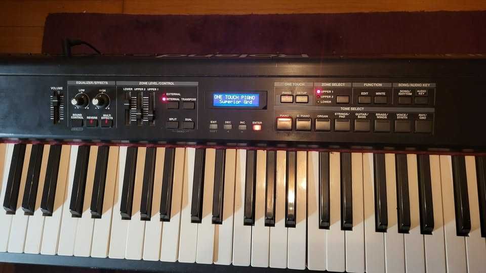 Piano Digital Roland RD-300GX