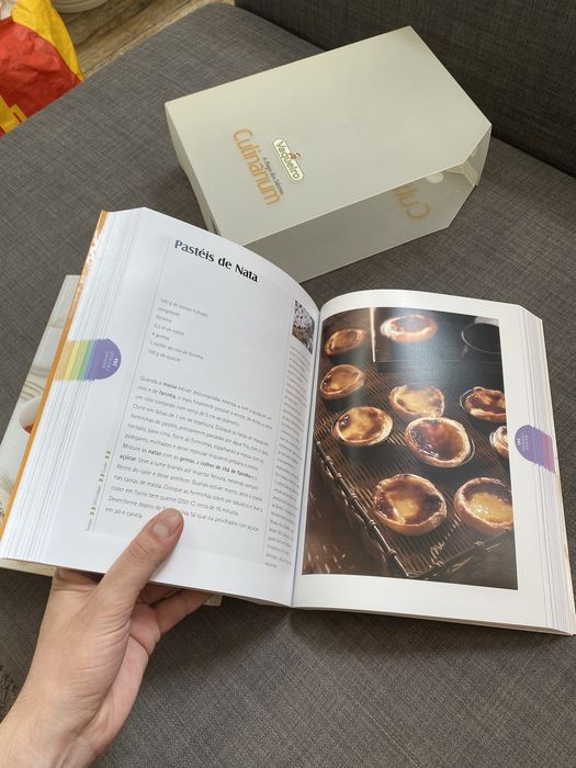 Vaqueiro Culinarium Volume 1 e 2 (e capa protetora)