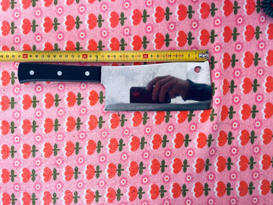 Cutelo para corte de ossos como novo