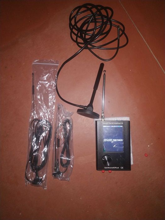 HackRF One PortaPack H2