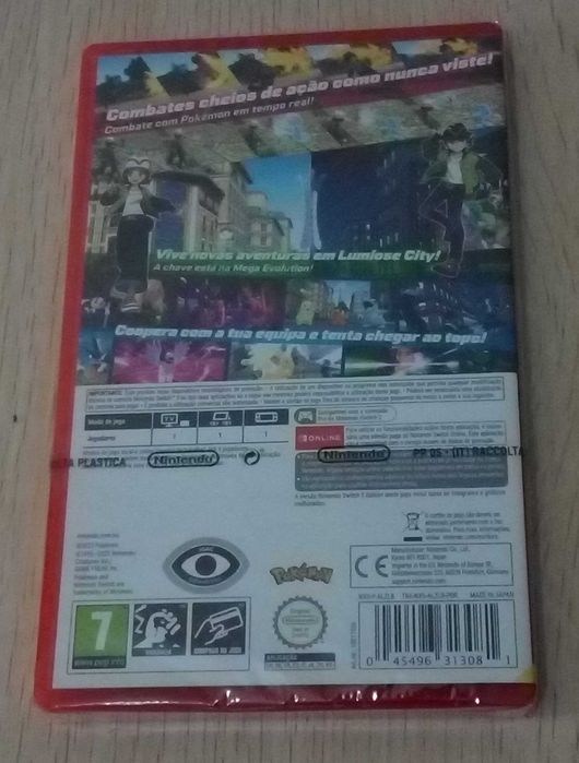 Pokémon Legends: Z - A  - Nintendo Switch 2