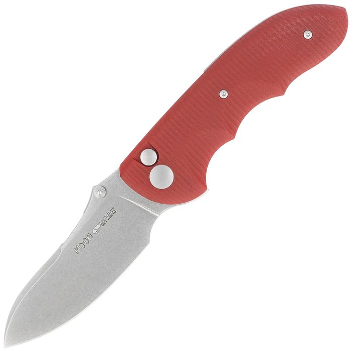 Nóż składany Viper Moon Red G10, Stonewashed MagnaCut by Fabrizio