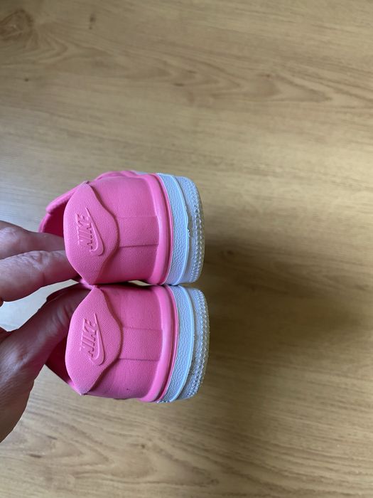 Крокси Мокасини Nike Foam Force 1 босоніжки сліпони мокасіни крокси
