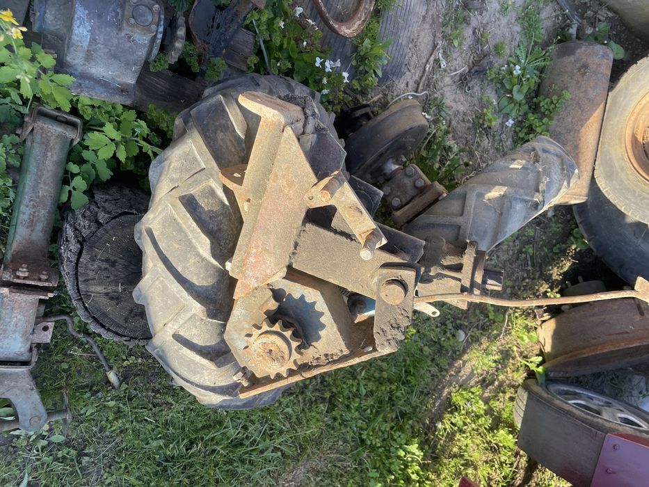 Мотоблок zubr 8к.с