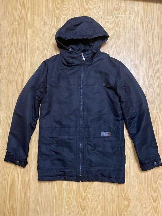 Мужская куртка парка демисезонная, размер S