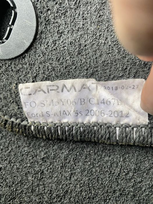 Коврики (поліки) до Форд S-max