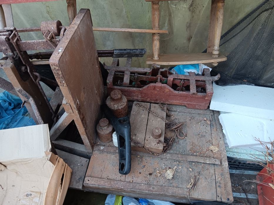 Spawarka transformatorowa prostownik plus dwie wagi