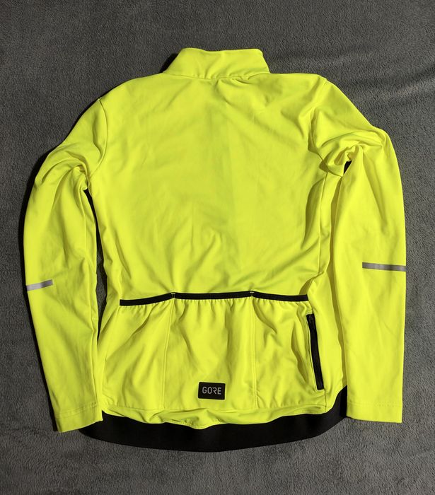 Bluza/koszulka rowerowa Gore Wear Progress Thermo Jersey