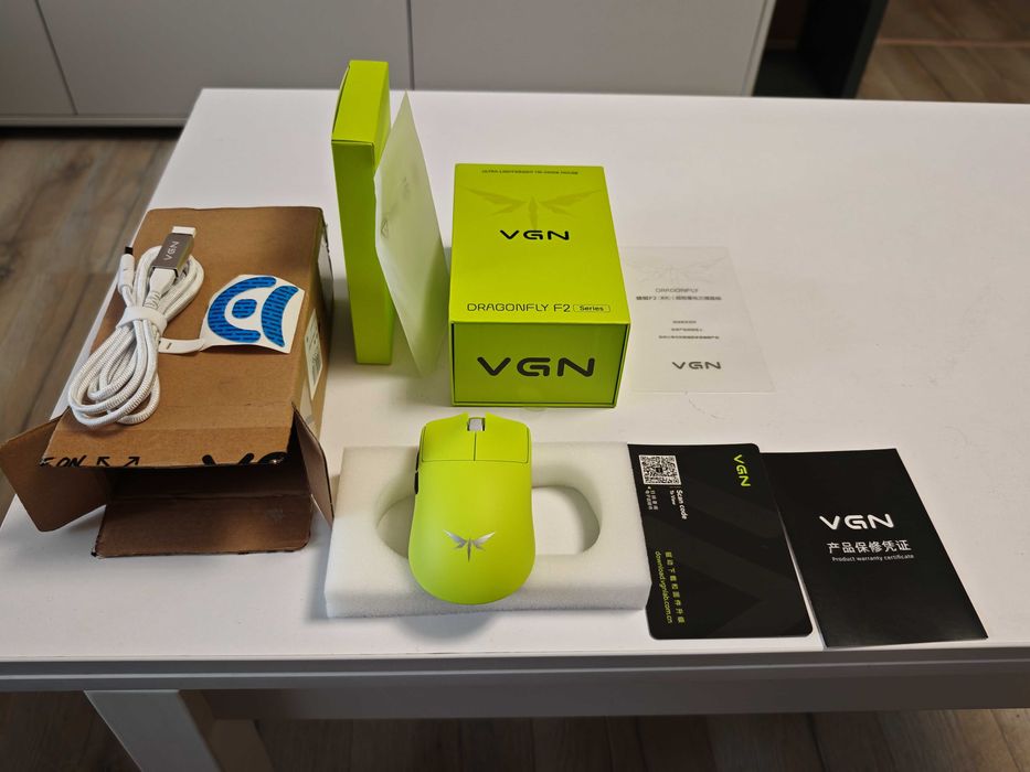 VGN Dragonfly F2  Pro Max   8K