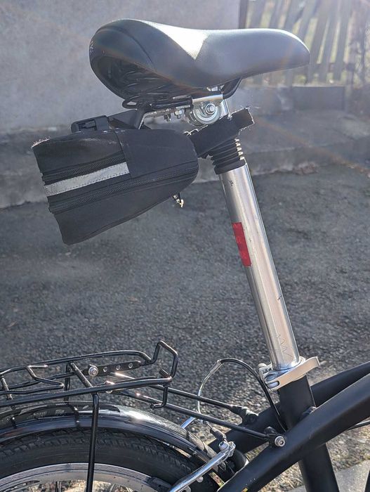 Rower składany składak Prophete Alu 20" bagażnik błotniki 7 biegów