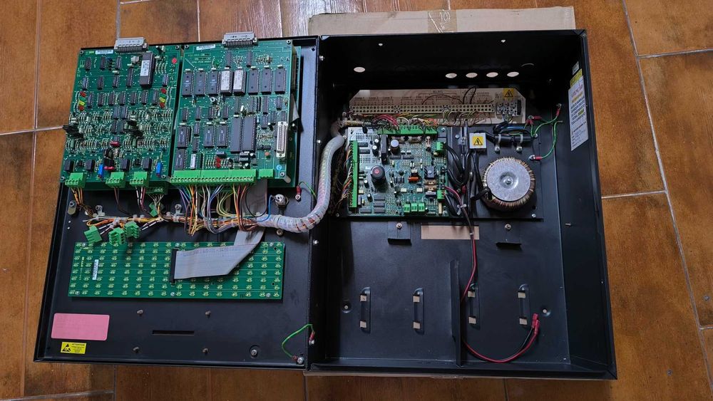 Sistema detecção incêndio Notifier