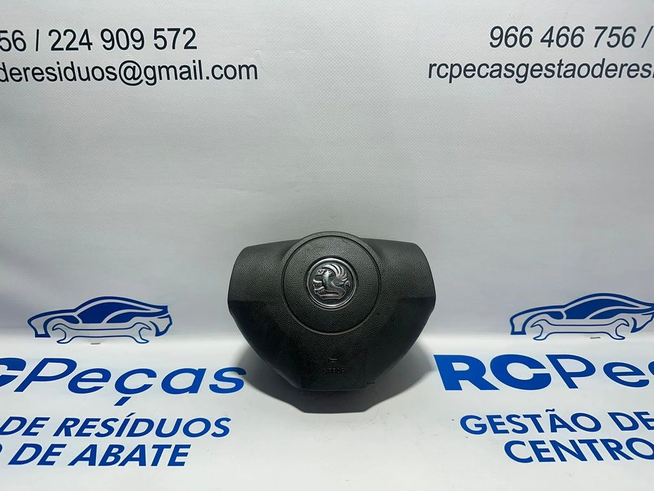 Airbag Volante Condutor GM Opel Astra H 13111345 2004 - 2009
