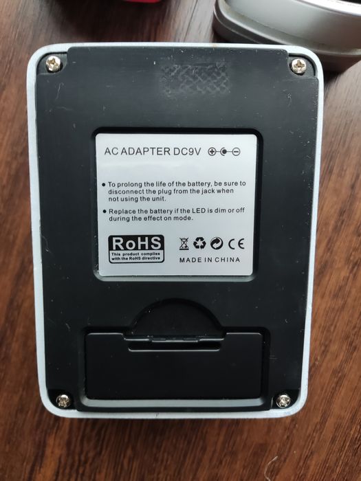 Pedais de efeitos para guitarra