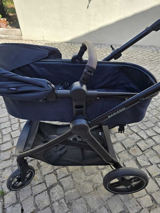 Carro de Bebe, Maxi-Cosi ZELIA3 ESSENTIAL GRAPHITE, Como Novo!!!