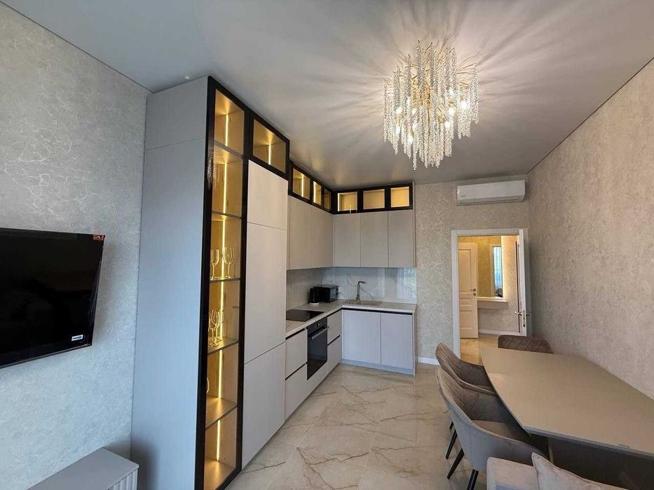 Посуточная аренда квартиры в элитном ЖК «Маринист» с видом на море