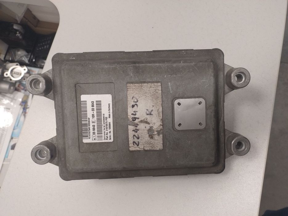 Moduł sterujący AdBlue Volvo