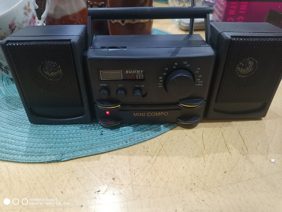 radio mini compo sunny