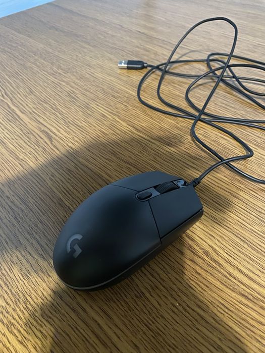 Миша Logitech g102 Lightsync USB Black