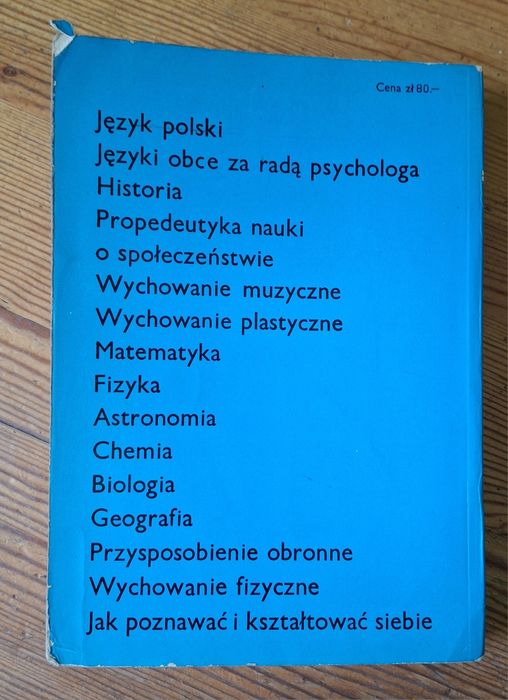 Przewodnik maturzysty