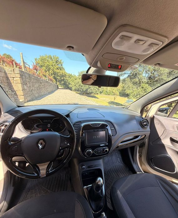 Renault Captur 1.5 dCi Exclusive