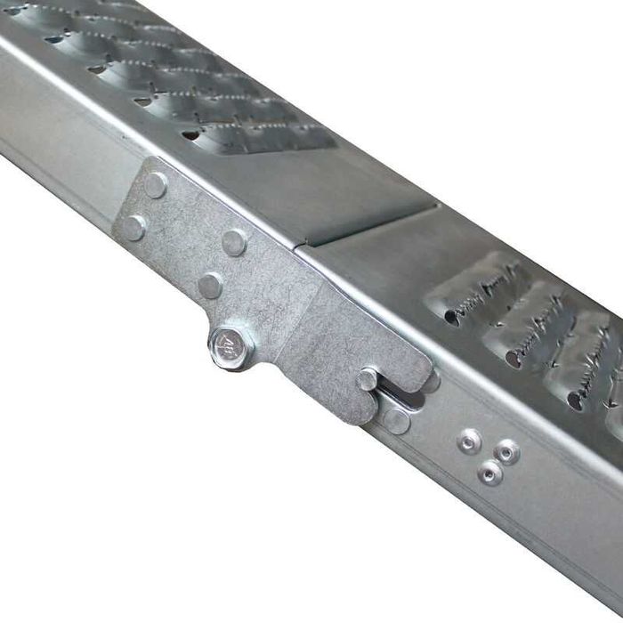 STALOWA SKŁADANA rampa najazd podjazd do 400 kg ( 2x200 kg ) dł. 1,8 m