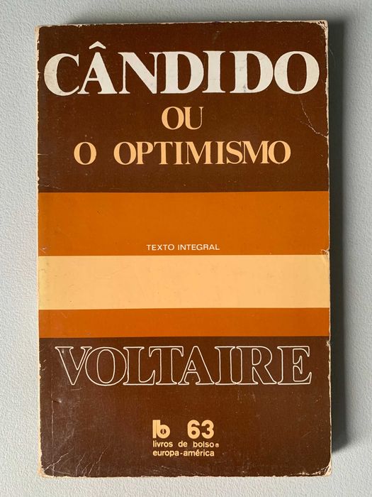 Cândido ou o Optimismo, de Voltaire