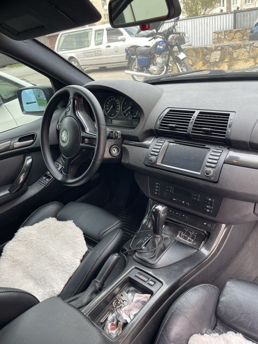 BMW x5e53  m 62 b44
