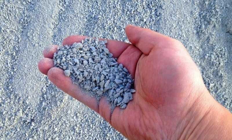 Отсев, отсев щебня, щебень, песок