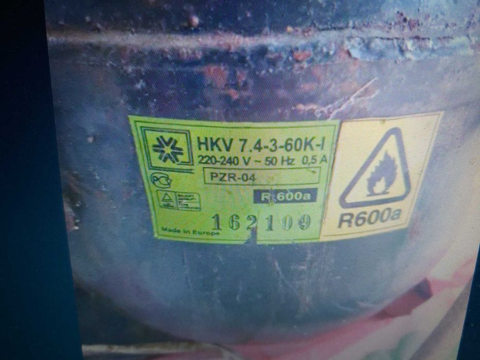 компресор от холодильника норд