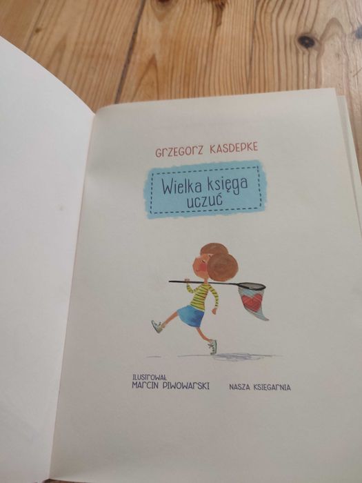 Wielka księga uczuć Grzegorz Kasdepke