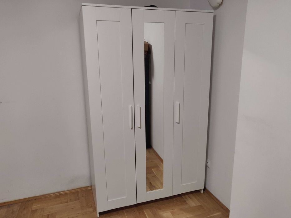 REZERWACJA | Szafa BRIMNES (IKEA) - Stan bardzo dobry