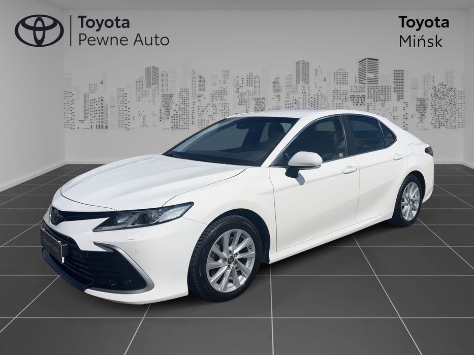 Toyota Camry Toyota Camry 2.5 HSD 218km Comfort + bussines Vat23% salon PL ASO