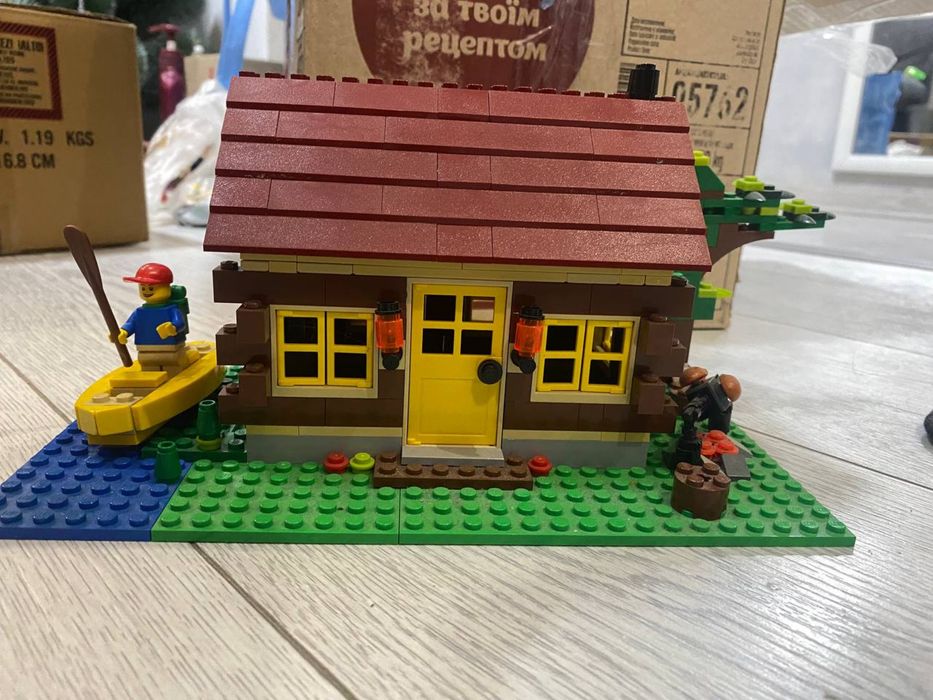 Lego Creator літній будинок 5766 Log house
