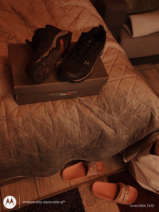 Damskie adidasy czarne