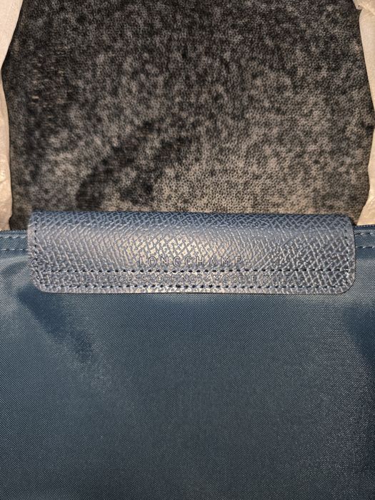 Tote Bag Longchamp Blue