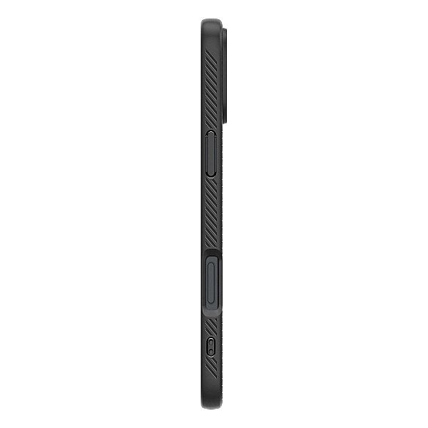 Etui Spigen Liquid Air na iPhone 16 - czarne