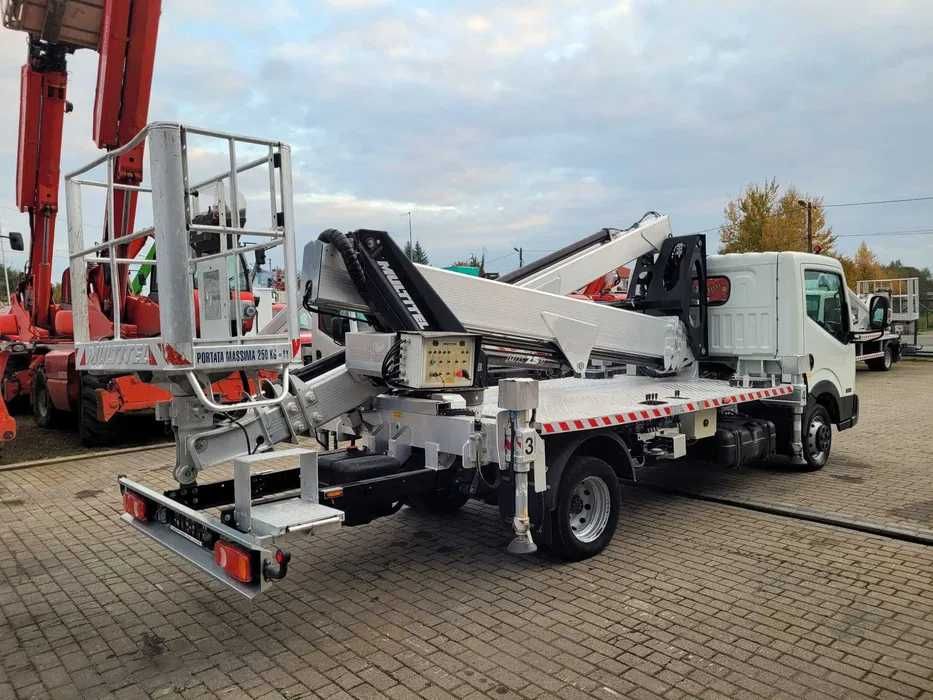 Usługi Podnośnik Koszowy nissan  25m  20 m 16m 12m 10m Działdowo