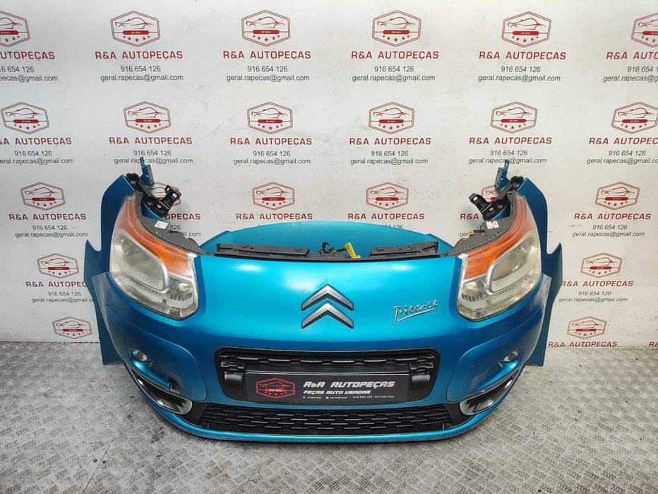 Frente Completa Citroen C3 Picasso Fase 1 2009 a 2013 Diesel Original