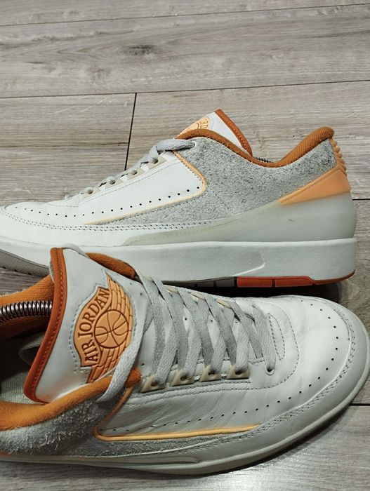 Nike Air Jordan 2 Retro Low Craft Melon Tint size 44