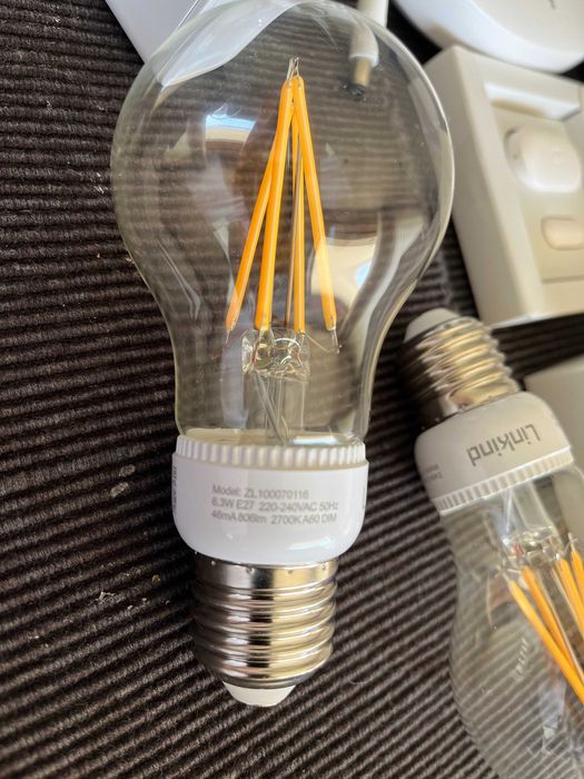 2 Lâmpadas Linkind wifi