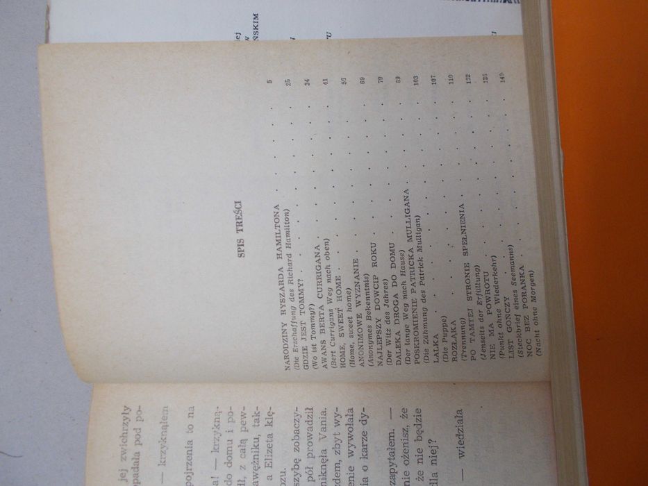 Walter Kaufmann - Narodziny Ryszarda Hamiltona - Opowiadania
