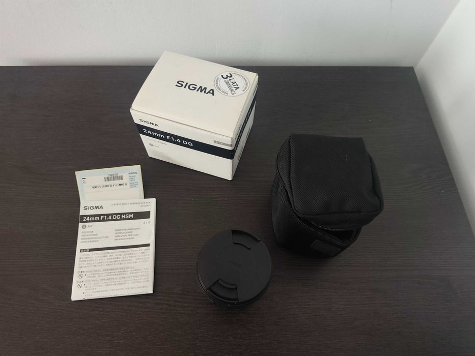 Sigma 24mm f/1.4 DG Art for Canon