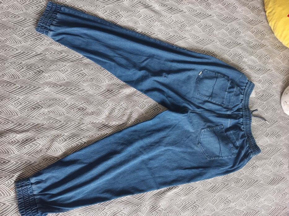 Calças de ganga para mulher salsa