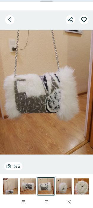 Муфта для девочки