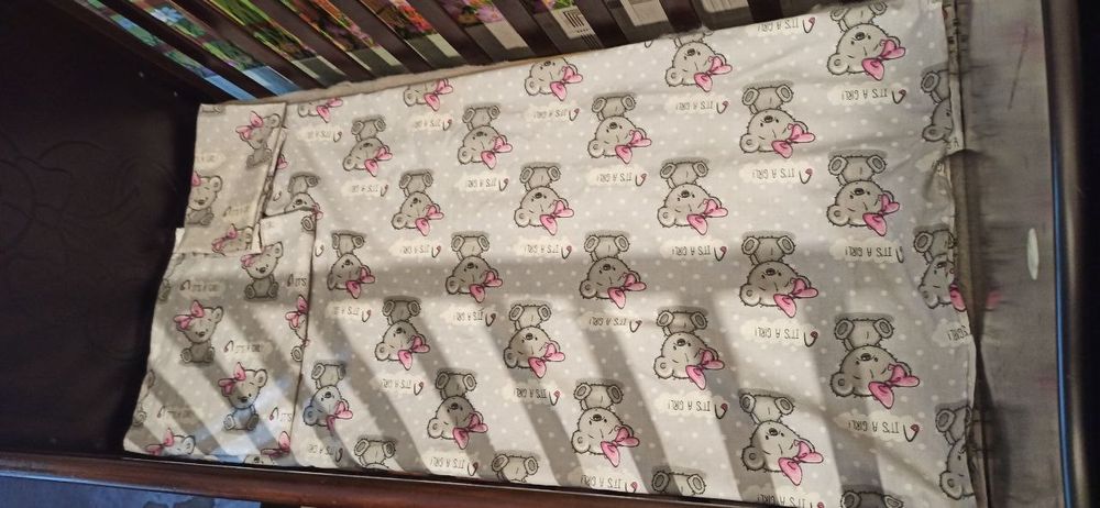 Дитяче ліжко-комод