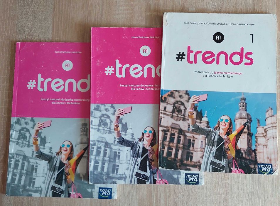 # Trends 1  podr. i ćwicz. komplet